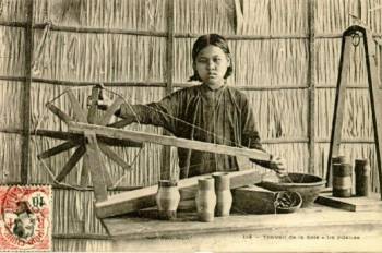 Các nghề nghiệp ở Việt Nam thời xưa