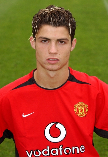 Cristiano Ronaldo 2004
