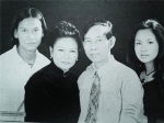 Nghệ sỹ Thanh Hương - nhạc sỹ Thuận Yến và hai con là ca sỹ Thanh Lam và DJ Trí Minh