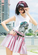 Phạm Hồng Thúy Vân - model xinh xắn của Miss Teen 2012