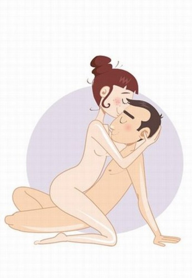 Bí kíp thất truyền: 100 tư thế làm tình kamasutra